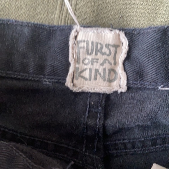 Furst of a Kind Levi vintage Skirt - Picture 2 of 4